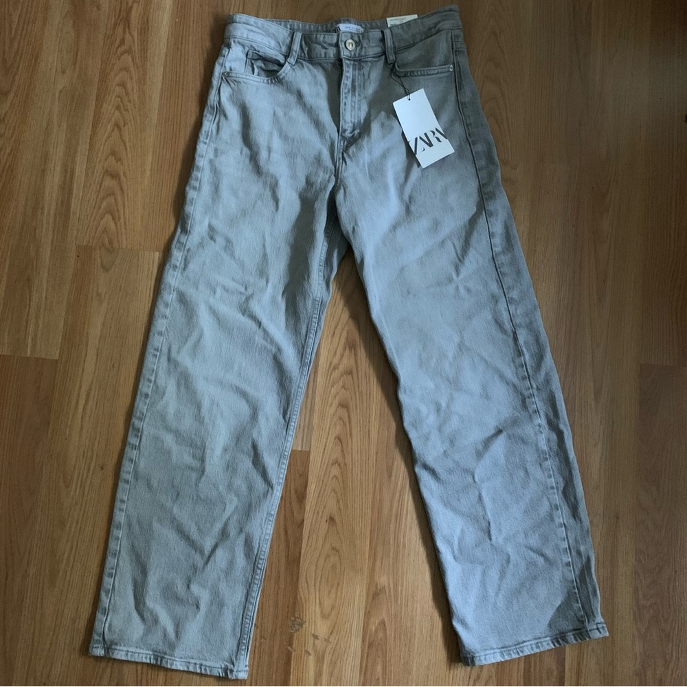 Zara grey jeans